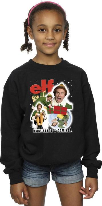 Image du produit Elf - Sweat BUDDY COLLAGE - Fille (116)
