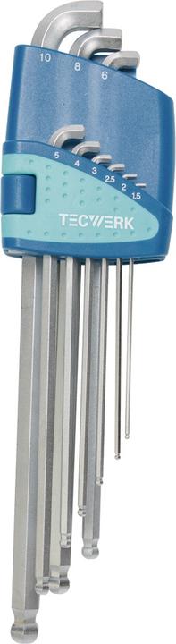 Immagine prodotto Tecwerk Winkelschraubendrehersatz