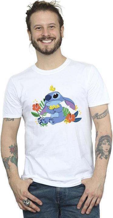 Immagine prodotto Disney Lilo & Stitch Birds Maglietta Uomo (XL)