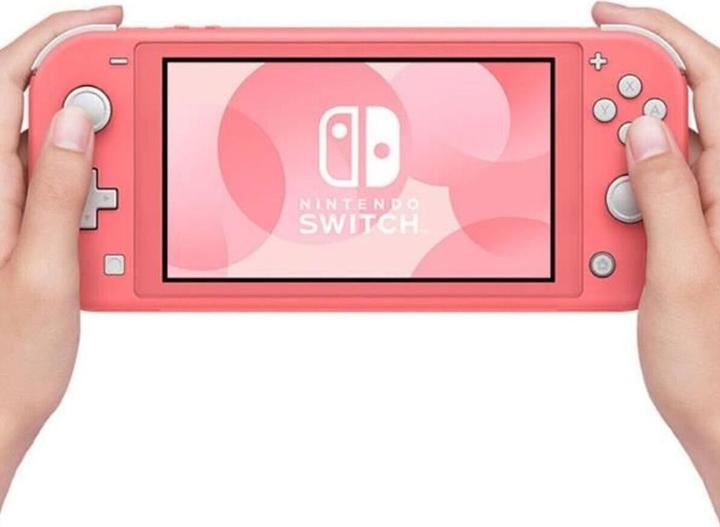 Immagine prodotto Nintendo ​ Switch Lite - Animal Crossing New Horisons Bundle - Coral
