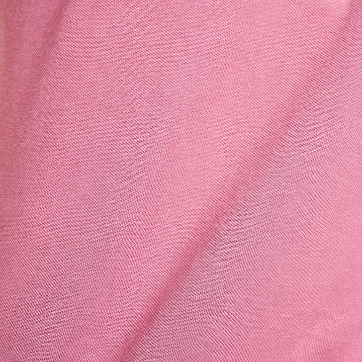 Actual product image Inesis Damen Golf Poloshirt kurzarm Baumwolle - MW500 dunkelrosa (M)