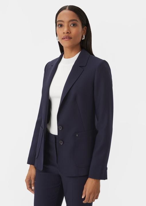 Produktbild Comma Indoor-Blazer Blazer mit leichtem Futter (38)