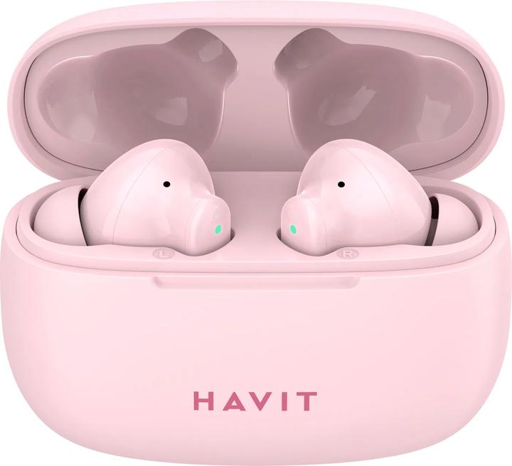 Actual product image Havit TW967 PRO (pink) (8 h, Wireless)
