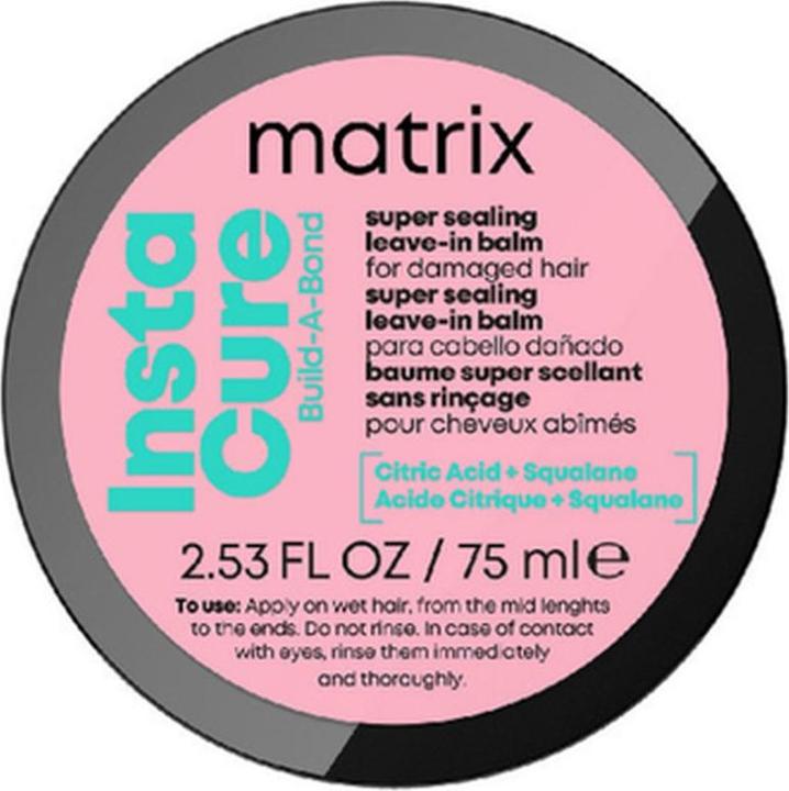 Matrix Instacure Build-A-Bond Super Sealing Leave-In Balm (75 ml)