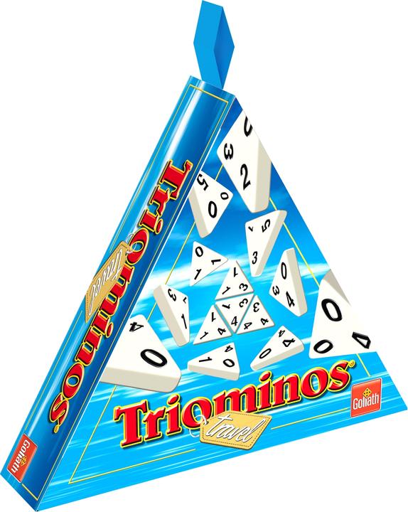 Actual product image Goliath Toys Triominoes Triangular Journey (German, English, French, Italian, Swiss German)