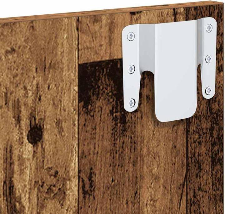 Produktbild vidaXL Nachttisch (48.5 x 32.5 x 80 cm)