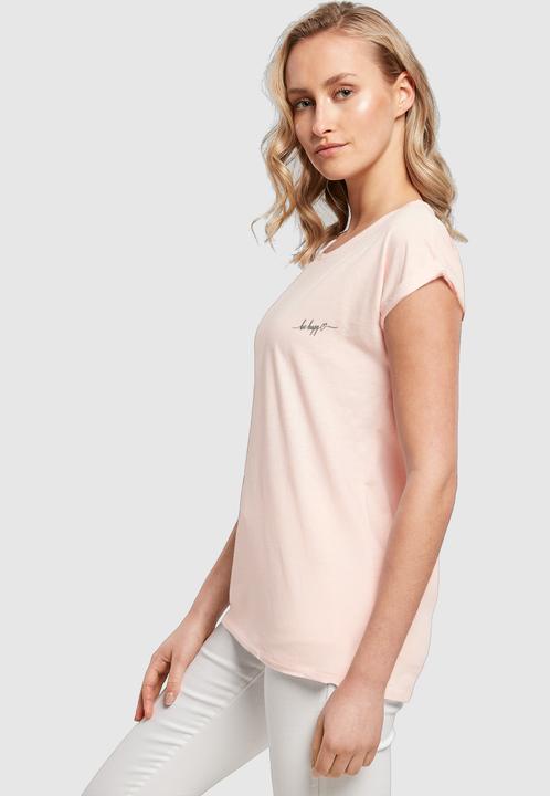 Immagine prodotto Merchcode Maglietta Be Happy da donna - 112587 (S)