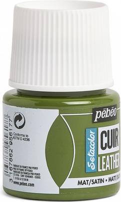 Produktbild Pebeo SetaCuir Lederfarben (grünes Khaki, 45 ml)