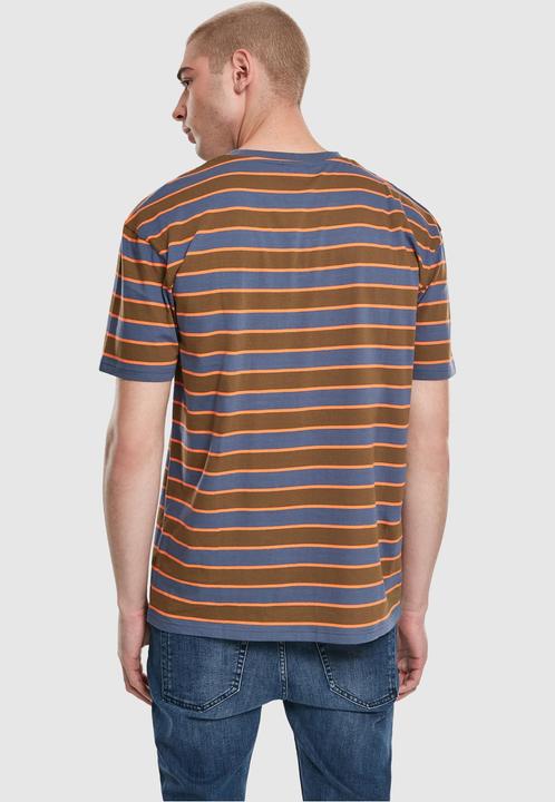 Produktbild Urban Classics Yarn Dyed Oversized Board Stripe Tee (L)