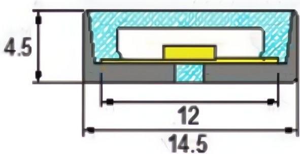 Produktbild MW HiluX RGBW COB LED Strips - 24V - 16W - 620lm/m - RGB+2700K - CRI90+ - 5m - IP67 (500 cm, Outdoor)