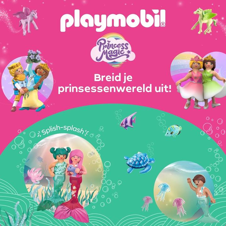 Productafbeelding Playmobil 72055 Drei Prinzessinnen