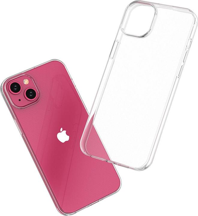 Produktbild Hurtel iPhone 15 Plus case from the Ultra Clear series in transparent color (Apple iPhone 15 Plus)