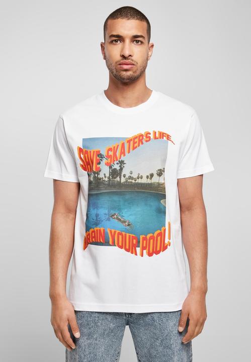 Actual product image MT Save Skaters Life Tee - 15453 (S)