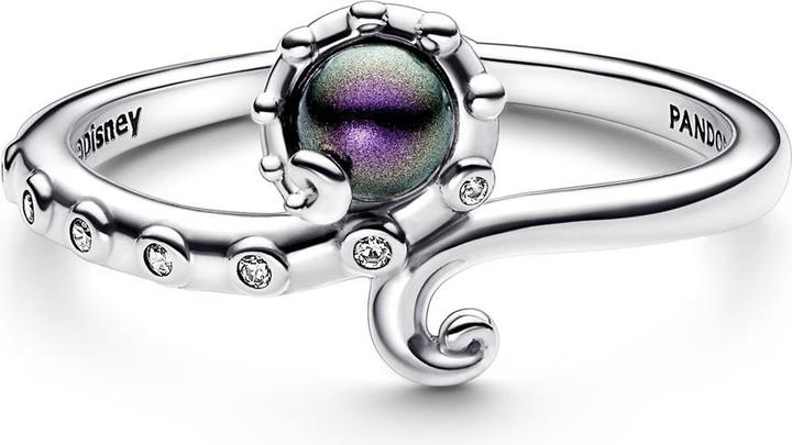 Image du produit Pandora Disney Arielle la sirène Ursula Bague (50, Argent 925)