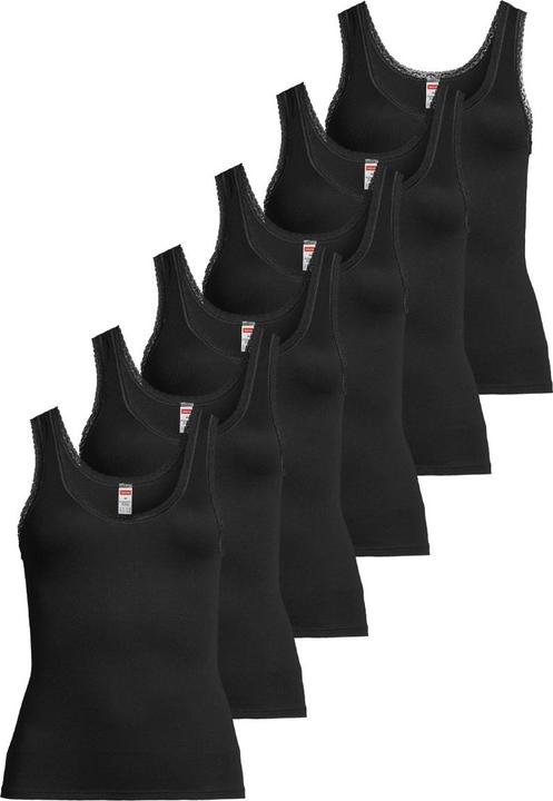 Produktbild Conta 6er Pack Modal Unterhemd / Top (S)