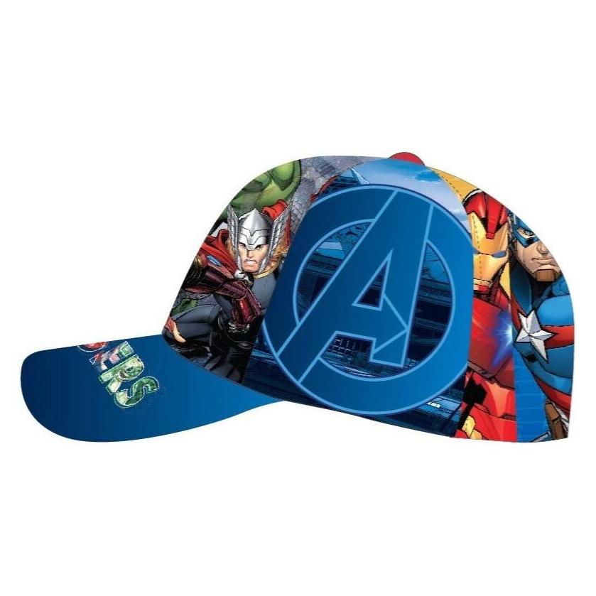 Procos, Jungen, Cap, Avengers United Kinder-Baseballkappe 52-54 Cm