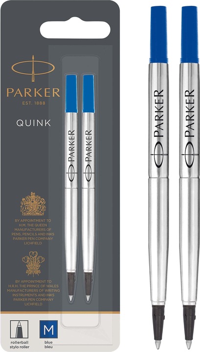Image du produit Parker Pen Roller de la mine de Quinkflow (Recharger, Bleu, 0.70 mm)