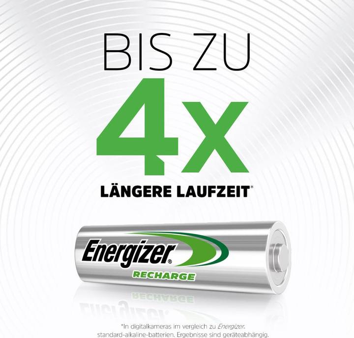 Immagine prodotto Energizer Recharge Power Plus (4 pz., AA, 2000 mAh)