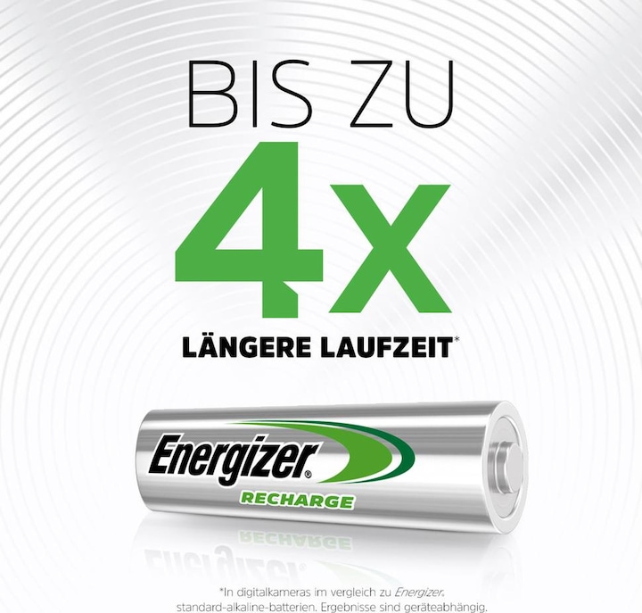 Immagine prodotto Energizer Recharge Power Plus (4 pz., AA, 2000 mAh)