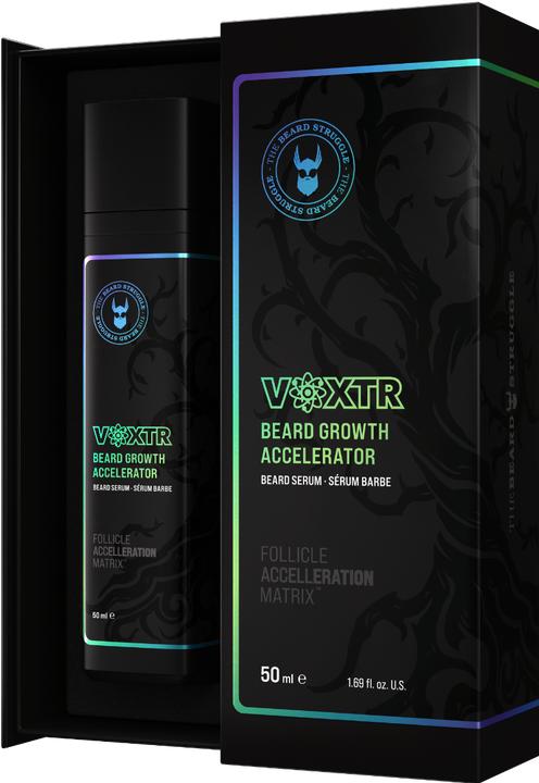 Produktbild The Beard Struggle Voxtr Beard Growth Accelerator (50 ml)