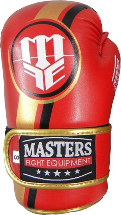 Produktbild Masters Rosm Boxhandschuhe Leder (M)