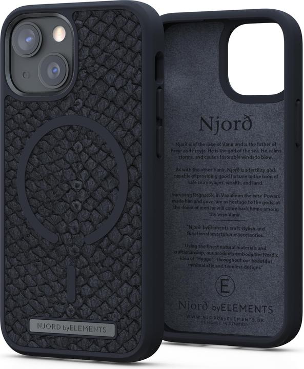 Actual product image Njord Hard Cover Vindur Case for iPhone 13 Mini (Apple iPhone 13 mini)