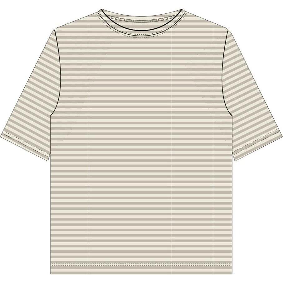 Moss copenhagen, Damen, Shirt, t-shirt bahara stp, Violett, (L)