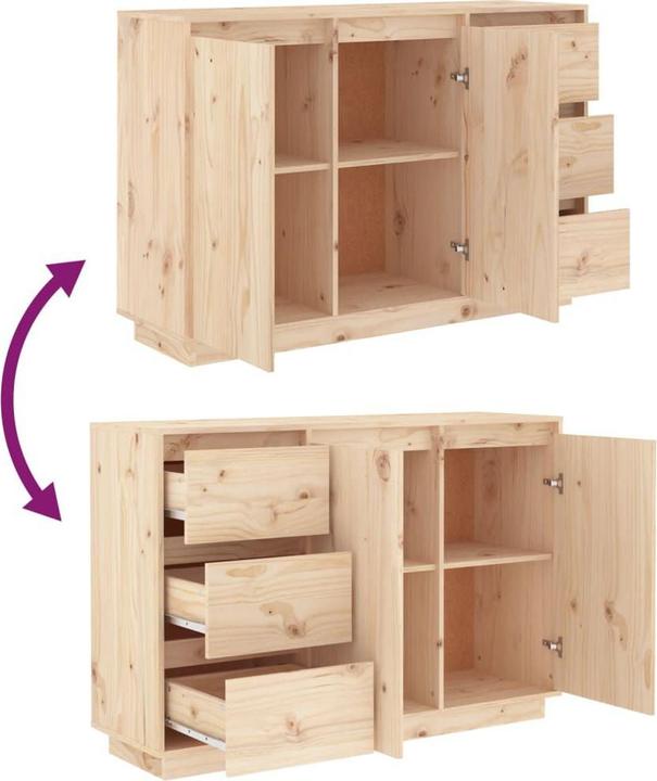 Image du produit vidaXL Sideboard (111 x 34 x 75 cm)