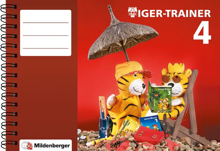 Actual product image Tiger-Trainer 4 – Arbeitsheft (German, Eva Schnitzer, Judith Heusch, Karl H Keller, Martina Kinkel-Craciunescu, Mathias Heidenreich, Peter Pfaff, Thomas Laubis, 2019)