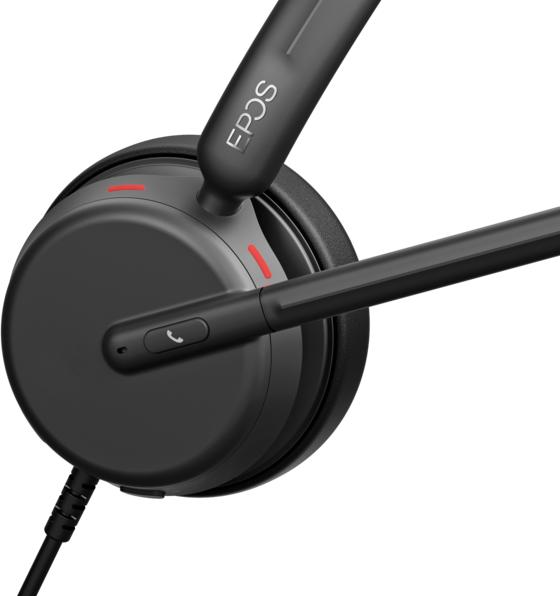 Productafbeelding EPOS IMPACT 460 UC DUO USB-C (Bedraad, USB-C)