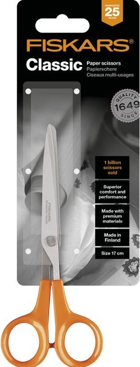 Actual product image Fiskars Classic universal scissors 21cm (17 cm)