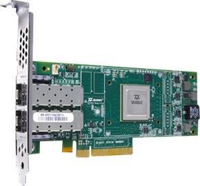 Immagine prodotto HPE Scheda bus host StoreFabric SN1100Q Fibre Channel - Scheda plug-in - PCI Express 3.0 - 2 x Fibra (PCI Express 3.0)