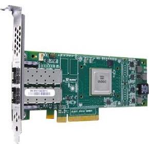 HPE StoreFabric SN1100Q Fibre Channel Host Bus Adapter - Plug-in Card - PCI Express 3.0 - 2 x Total Fibr (PCI Express 3....