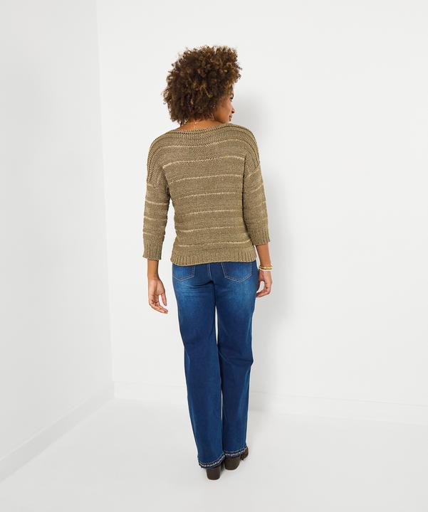Produktbild Joe Browns Boat Neck Ladder Knit Jumper (34)
