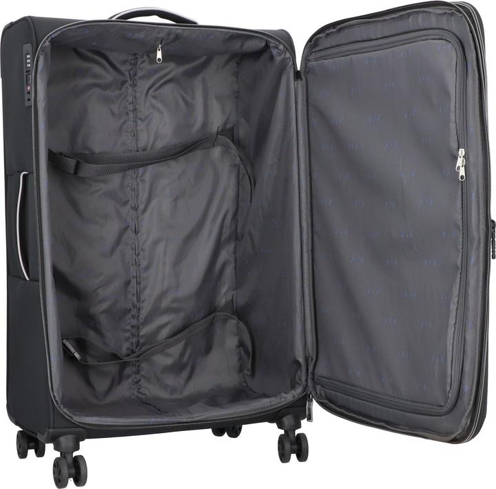 Image du produit D&N Travel Line 9204 4 roues trolley L 76 cm (100 l)