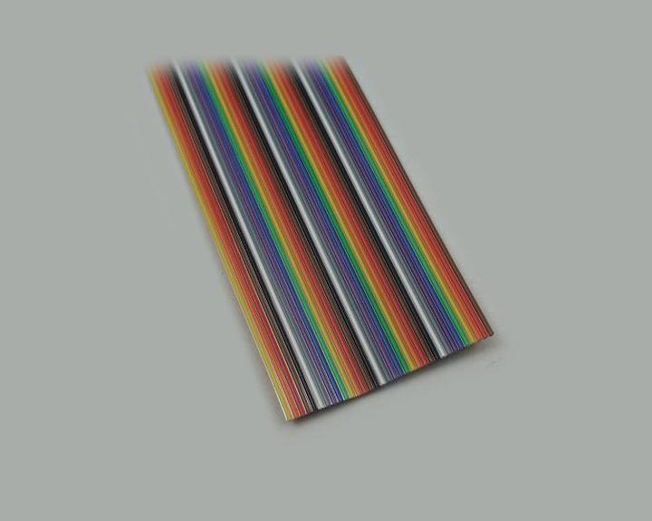 Produktbild BKL Electronic Flachbandkabel Rastermass: 1.2