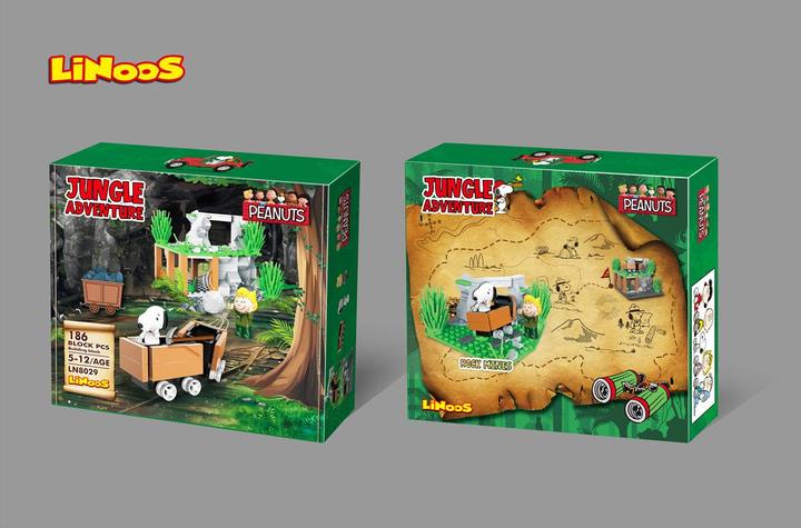 Produktbild Linoos Peanuts Bergwerk