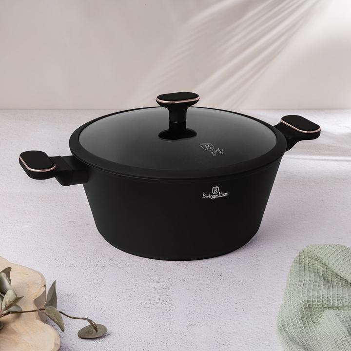 Produktbild BerlingerHaus Design Kochset (24 cm, Bratpfanne, Kochtopf, Aluminium)