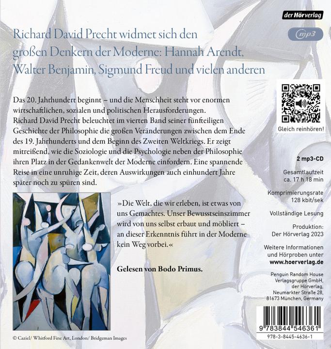 Immagine prodotto Crea il mondo (Richard David Precht, Bodo Primus, Tedesco)