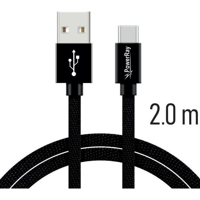 PowerRay Data Cable (2 m, USB 2.0), USB Kabel