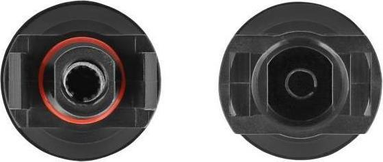 Actual product image Delock DL4 Solar ribbon cable plug to socket 1 m black (Solar cable)