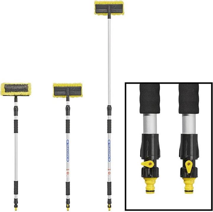 Immagine prodotto ProPlus Spazzola telescopica per il lavaggio