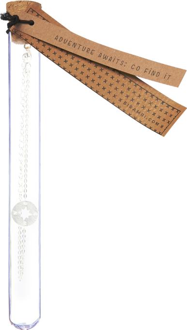 Birambi Kompass Armband silber (Silber)