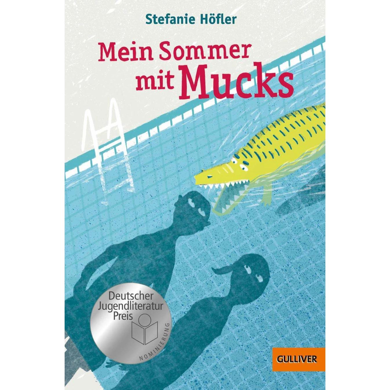 Mein Sommer mit Mucks, Kinderbücher von Stefanie Höfler