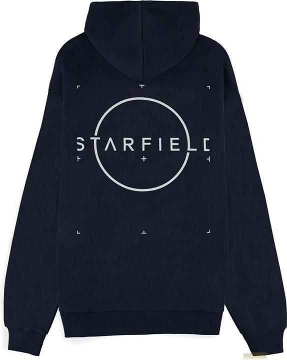 Produktbild Difuzed Starfield sweater à capuche Carl Sagan (M) (M)
