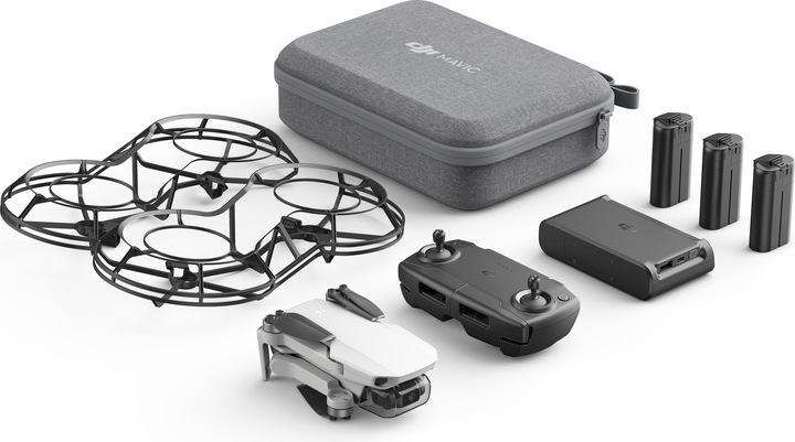 Image du produit DJI Combo Mini Fly More de Mavic (30 min, 249 g, 12 Mpx)