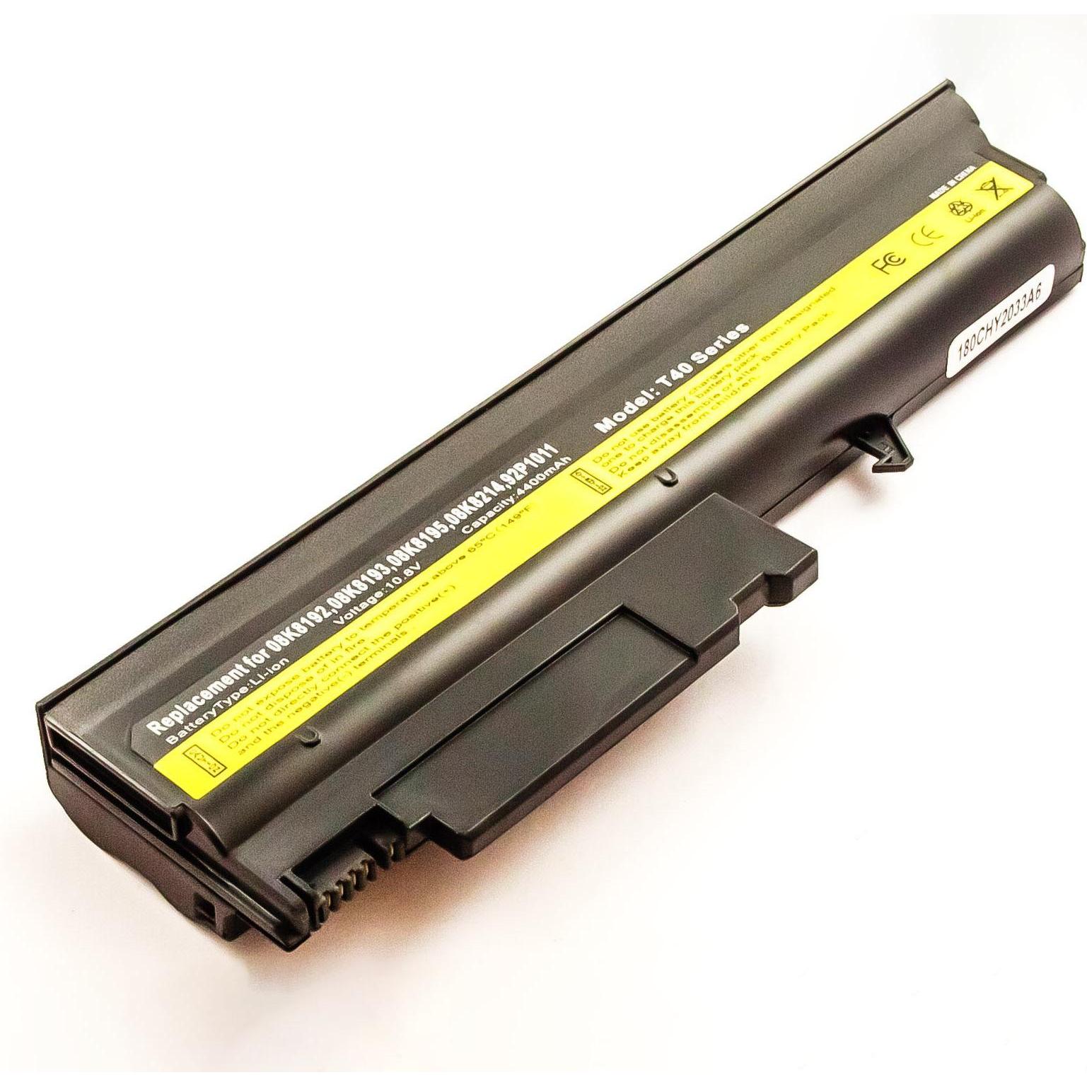 Thumbnail - AGI 28928 - Batterie/Akku (4400 mAh), Notebook Akku, Schwarz