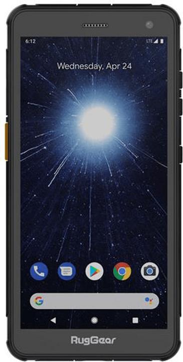 Rug Gear RG655 (32 GB, Black, 5.50", Hybrid Dual SIM, 13 Mpx, 4G)