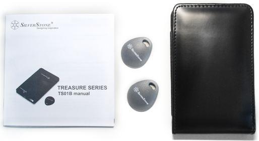 Produktbild Silverstone 2.5 SATA Pocket - USB 2.0 Treasure TS01 Black (SST-TS01B) (2.5")