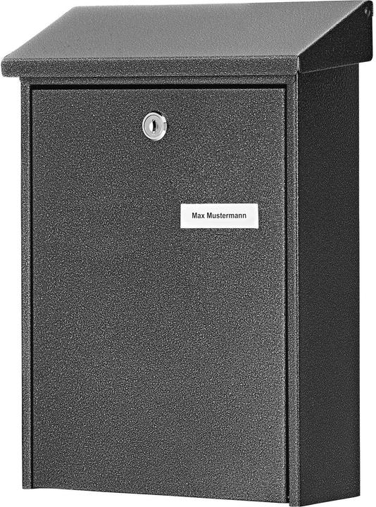 Actual product image Burg Wächter Mailbox sheet metal DAILY 5861